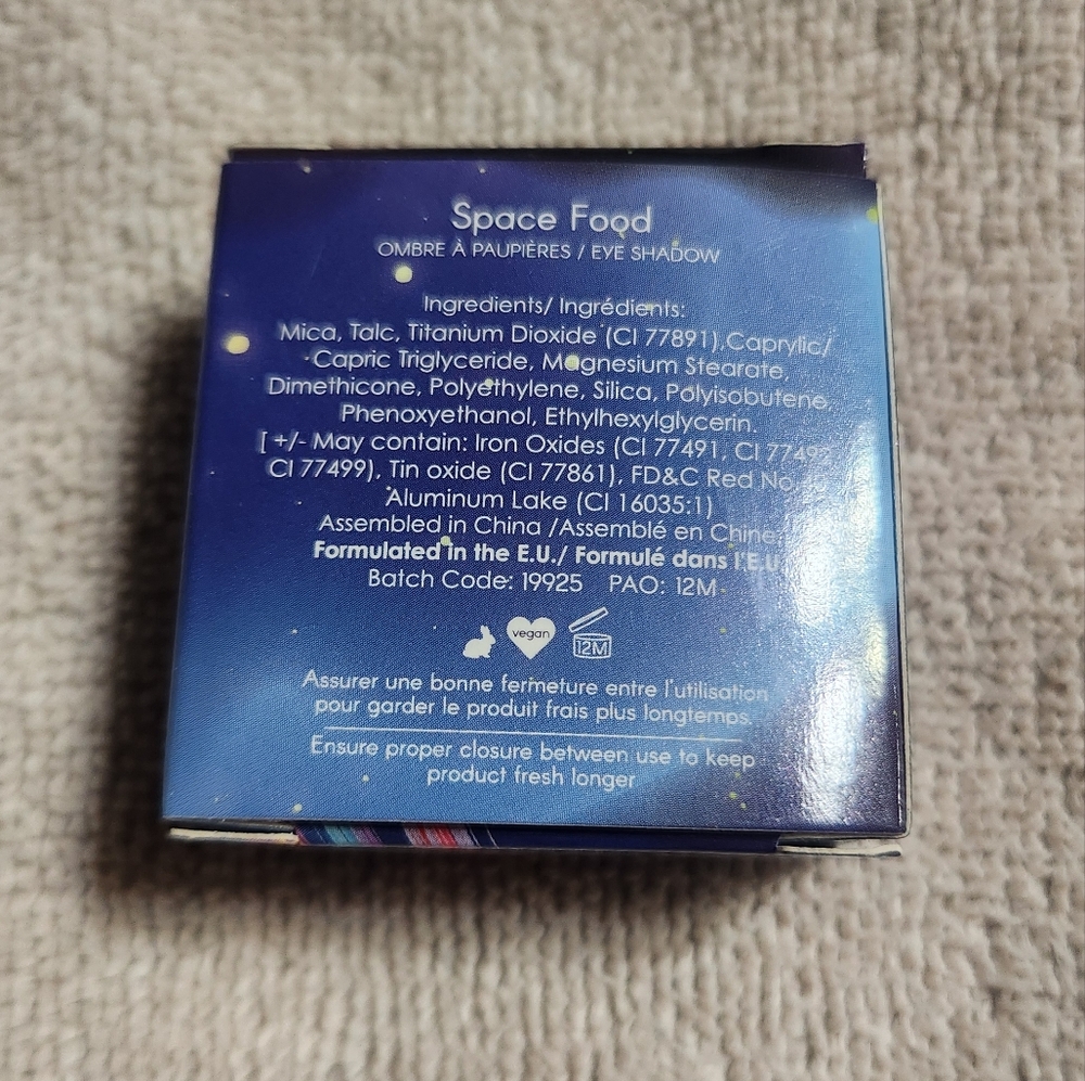 Space Case Cosmetics Highlighter and Eyeshadow Bundle New in Box - Picture 7 of 7